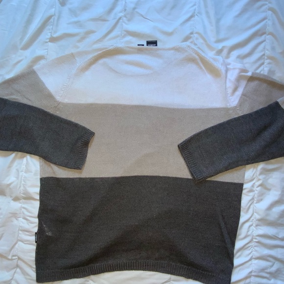 Strellson, sweater, very cool, cotton and linen blend size XL pit to pit 24” - Picture 1 of 9